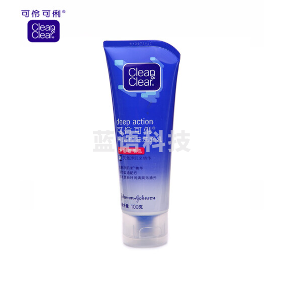 可伶可俐 深层控油洁面乳100g