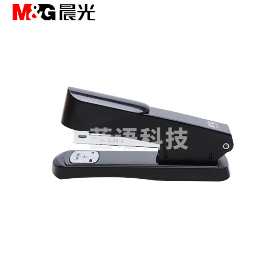 晨光 普惠型经典12号订书机20/页（黑）ABS916B0