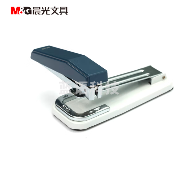 晨光12号360°摇头订书机 订书器 ABS91627 蓝