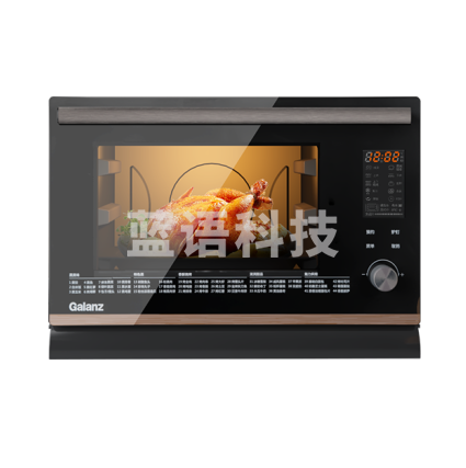 格兰仕 电蒸箱 电烤箱 蒸烤箱 台式蒸烤一体机 家用 26L大容量 A20-G 蒸烤箱