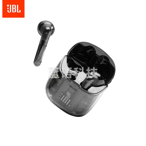 JBL T225TWS Ghost 真无线蓝牙耳机 半入耳式音乐耳机