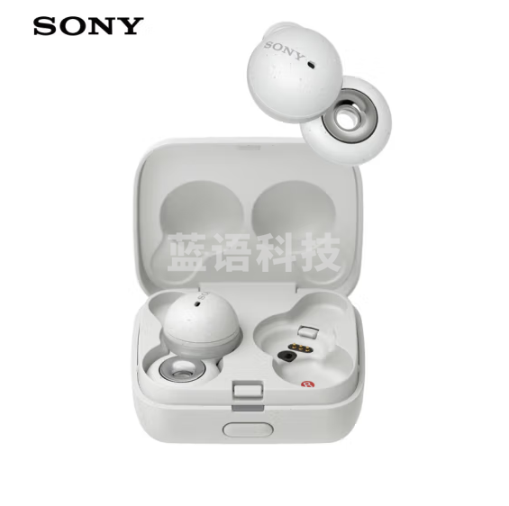 索尼  LinkBuds 真无线 开放式 蓝牙耳机 IPX4防水 环形振膜 高清通话