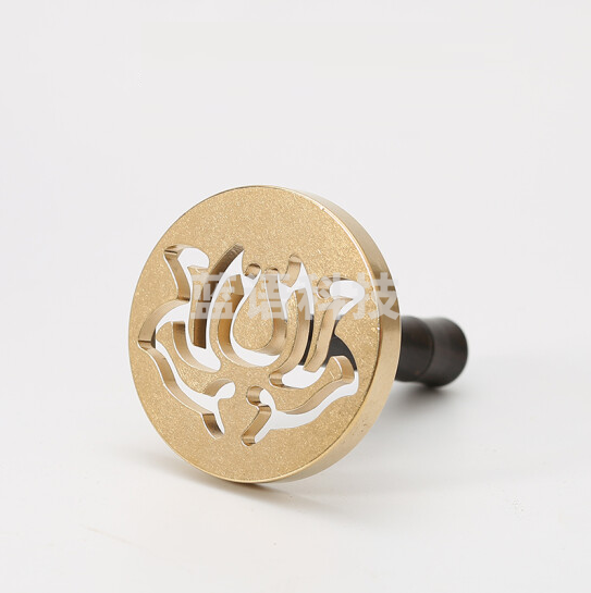 黑檀木手柄 莲花灰压