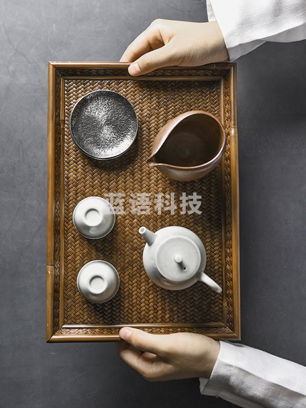 竹编托盘   长方形托盘  仅托盘