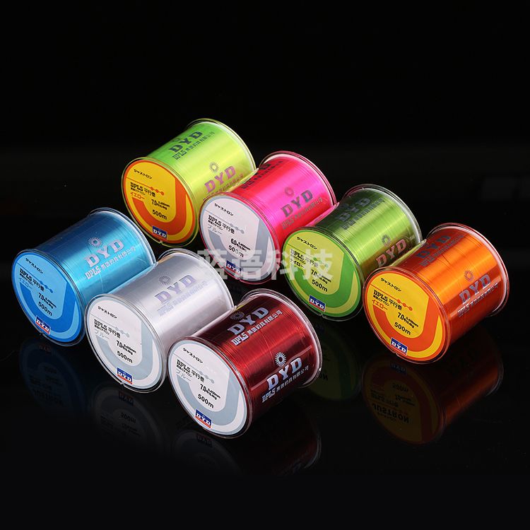 尼龙鱼线 钓鱼线 100米/卷  8号