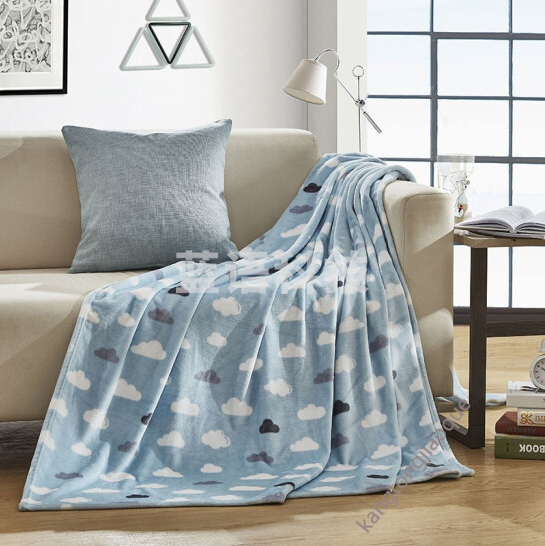 特丽斯法兰绒毯 150*200cm