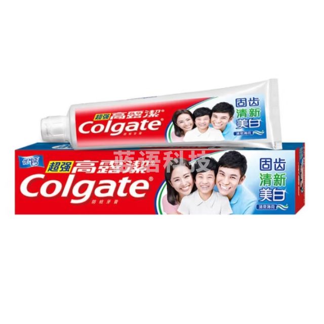 高露洁牙膏140g超强高钙