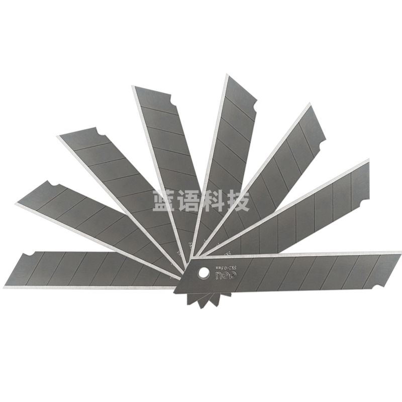 得力 2016 美工刀片  银色