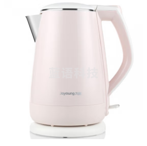 九阳  1.5L 电热水壶 烧水壶 双层防烫304开水壶K15-F626