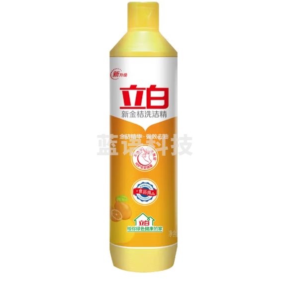 立白洗洁精新金桔408g洗涤灵
