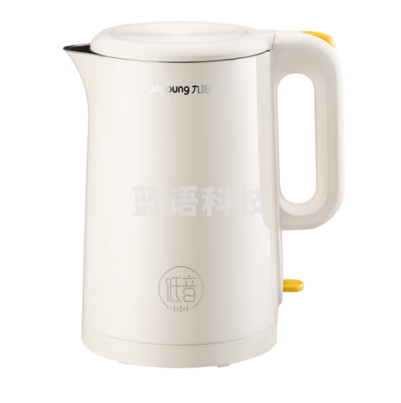九阳K15FD-W171热水壶烧水壶电水壶1.5L 低音烧水双层壶体 开水壶