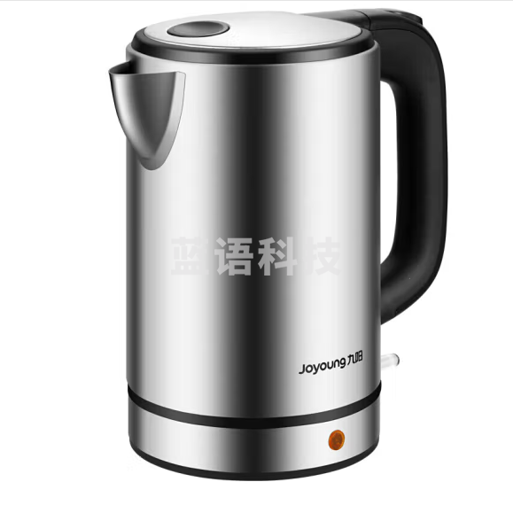 九阳 电热水壶K17-S66 1.7L大容量无缝内胆304不锈钢