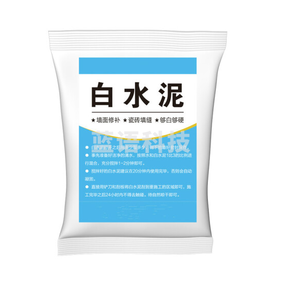 白水泥 白色防水勾缝泥  1kg/袋