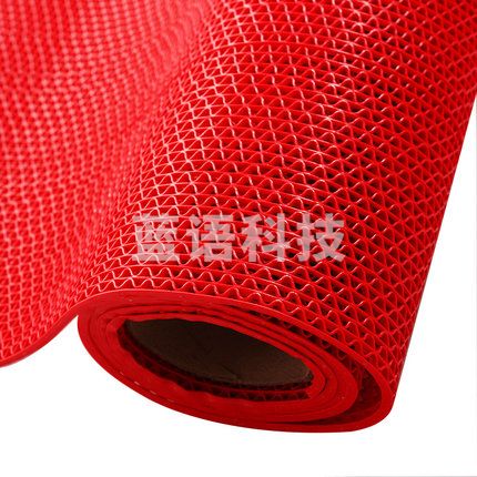 巨联   宽120cm  防滑垫PVC塑料镂空地毯 门垫 地垫  每米价  货号：LJ