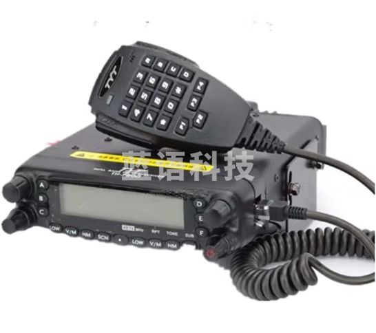 TYT特易通 车载电台TH-7800UV对讲机特易通双频无线自驾游车台1-50公里大功率户外 吸盘天线