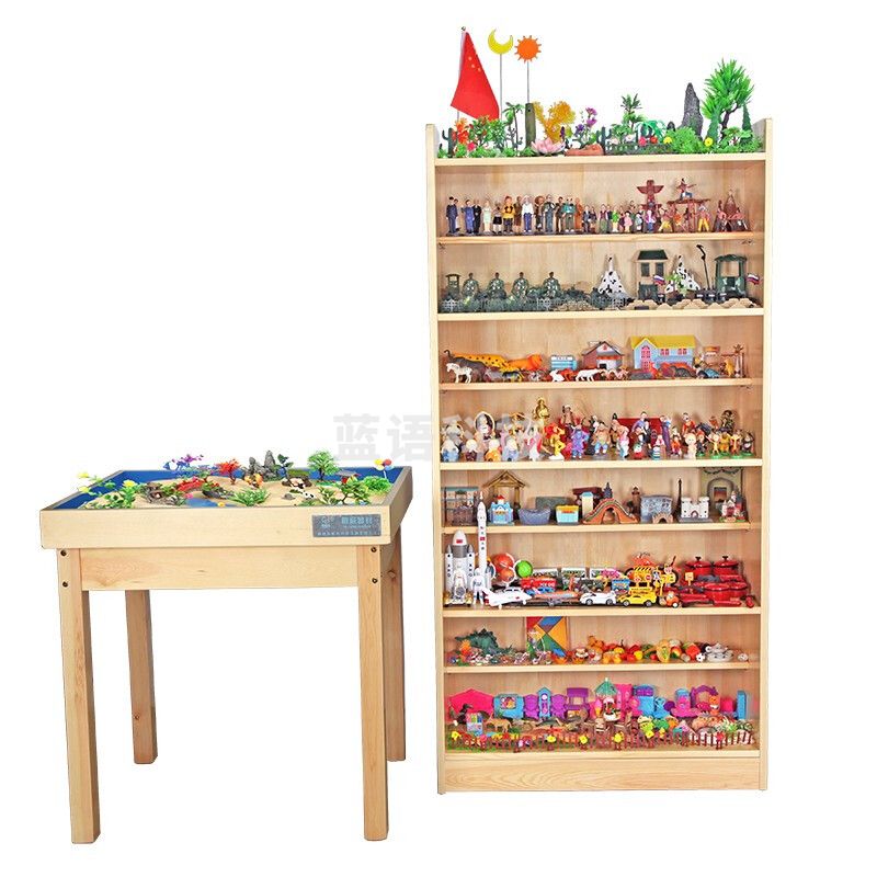 伍贰伍 WU ER WU WEW-SP600心理沙盘沙具600件全套配置  货号：JC