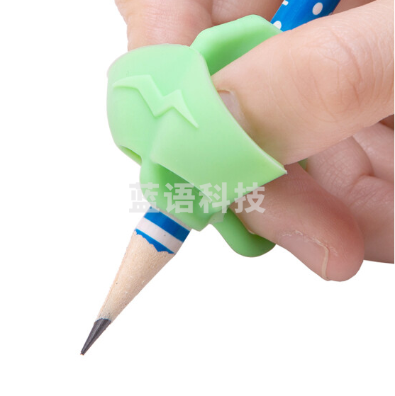 二指学生握笔修整器  TY-3239   3个/卡  货号：ZF