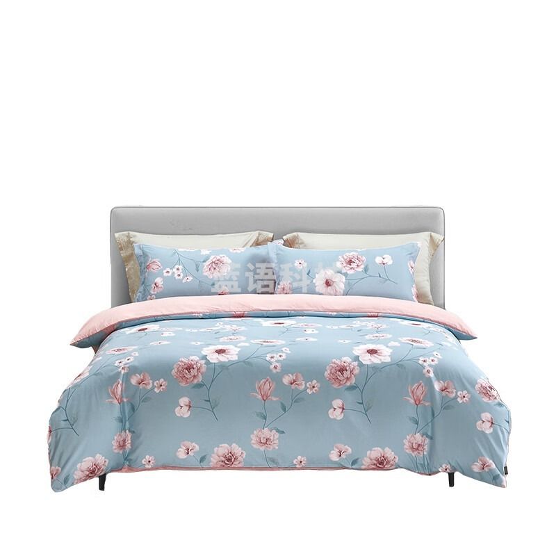 博洋家纺 博洋家纺/BEYOND  爱洛花园 四件套 床品套件/四件套/多