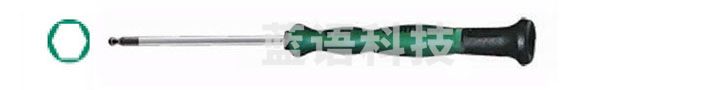 世达 63201 球形六角微型塑柄螺丝批 1.3*40mm（计价单位:把）