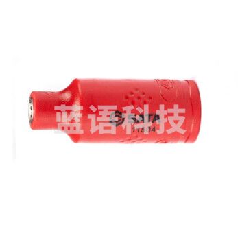 世达（SATA）11511 6.3MM系列VDE绝缘6角套筒11MM