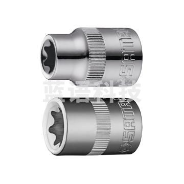 世达12702 6角花型套筒10MM系列E-5（计价单位：个）