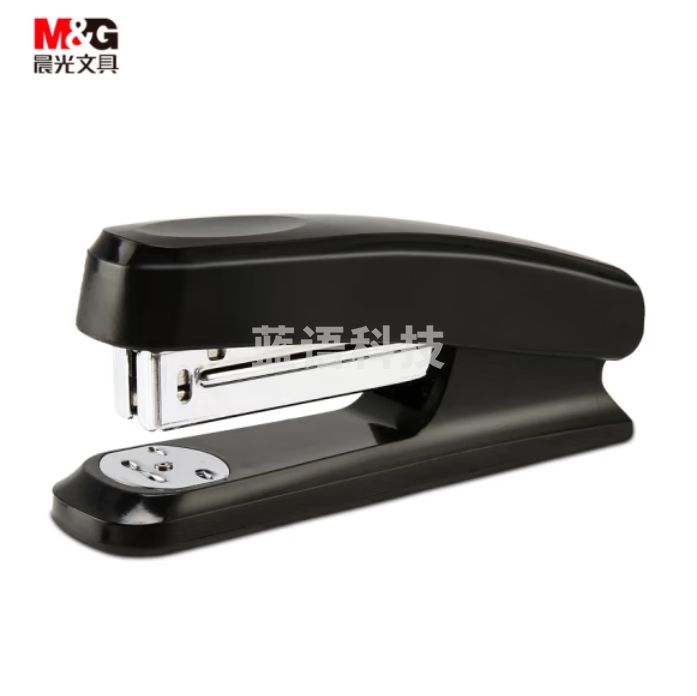 晨光12号订书机 订书器（黑色）ABS92723