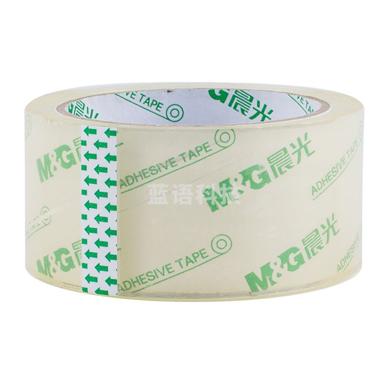 晨光 高透封箱胶带48mm*60y 6卷AJD95796