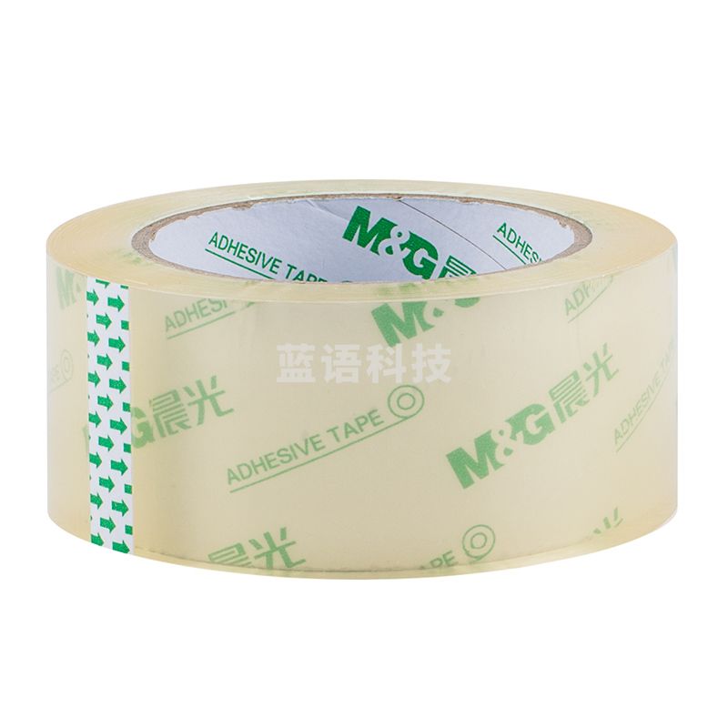 晨光普惠高透封箱胶带48mm*100y6卷AJD95797