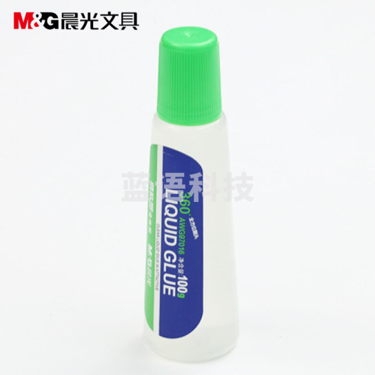 晨光100ml液体胶易粘型AWG97016