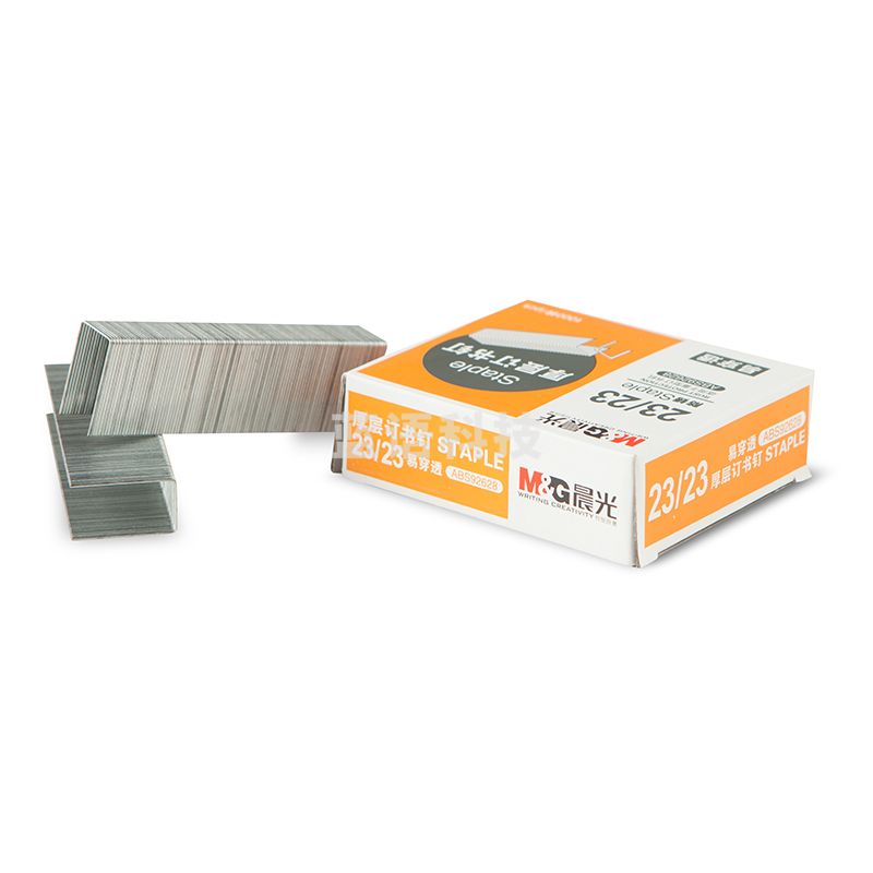 晨光23/17厚层订书钉ABS92627