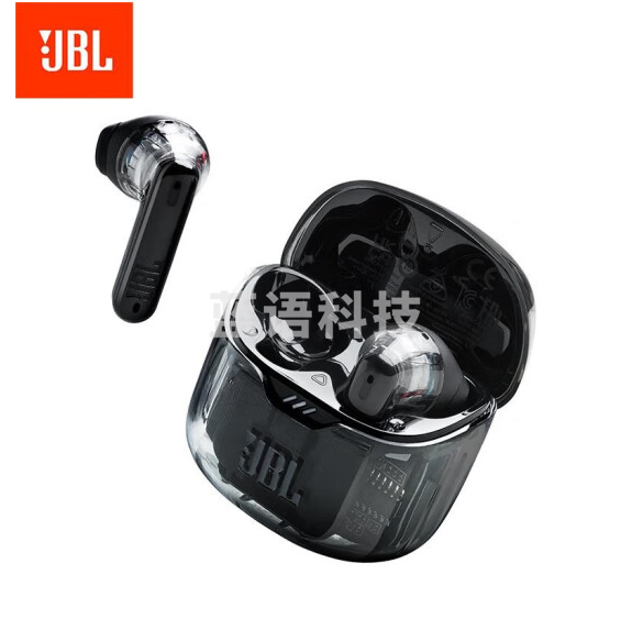 JBL TUNE FLEX小晶豆真无线蓝牙耳机 半入耳音乐耳机 主动降噪运动防汗 货号：WY