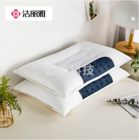 洁丽雅 Grace   决明子枕头   48*74cm  货号：JC