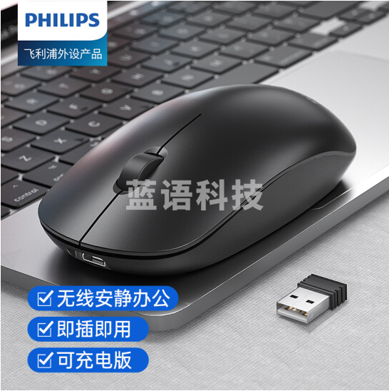 飞利浦(PHILIPS)  SPK7315     充电版