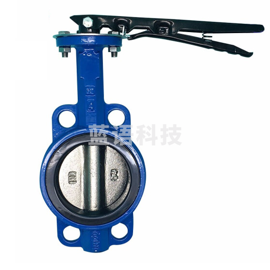 大站 蝶阀 DN80 货号：JC