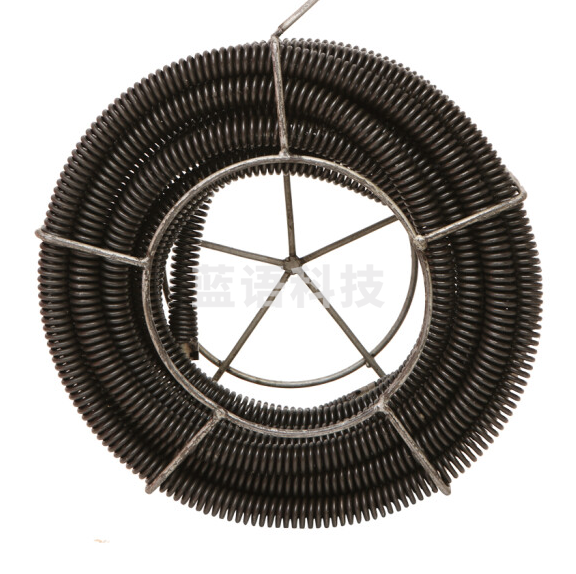 GQ-75管道疏通机器配件  疏通机弹簧配件  货号：JC