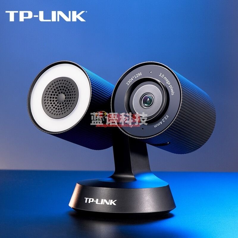 TP-LINK无线监控摄像头2K超清300万像素家用智能网络摄像机 360全景wifi手机远程宝妈看娃神器柔光全彩