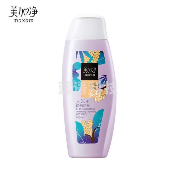 美加净恒嫩保湿润体乳（植物精华 三重保湿 水嫩弹滑 身体乳 ）润肤保湿防干燥润肤露 200ml 货号：ZF