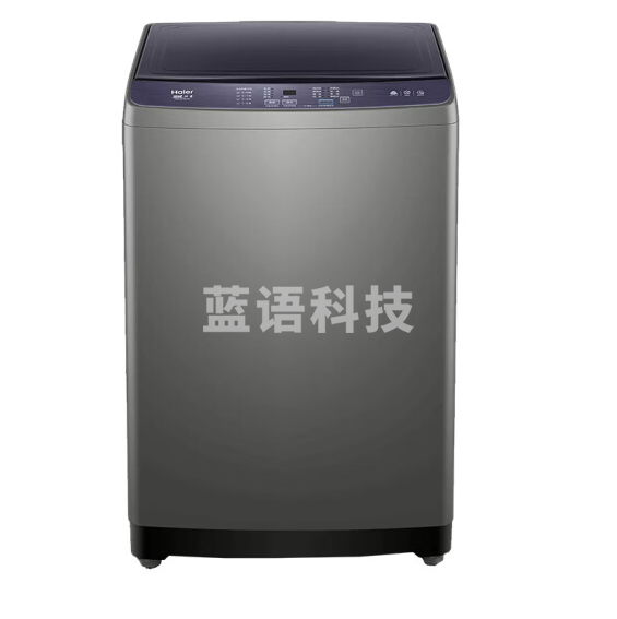 海尔（Haier）洗衣机全自动波轮洗衣机10公斤大容量智能自编程洗脱一体全自动波轮洗衣机 XQB100-Z206