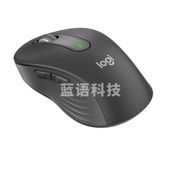 罗技    无线蓝牙双模鼠标 无线静音鼠标  M650L 白色 大手型