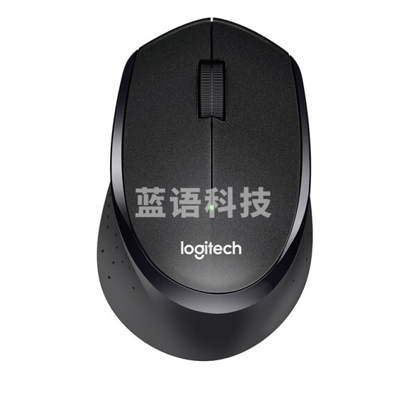 罗技 B330 无线鼠标光电鼠标 商务办公家用鼠标