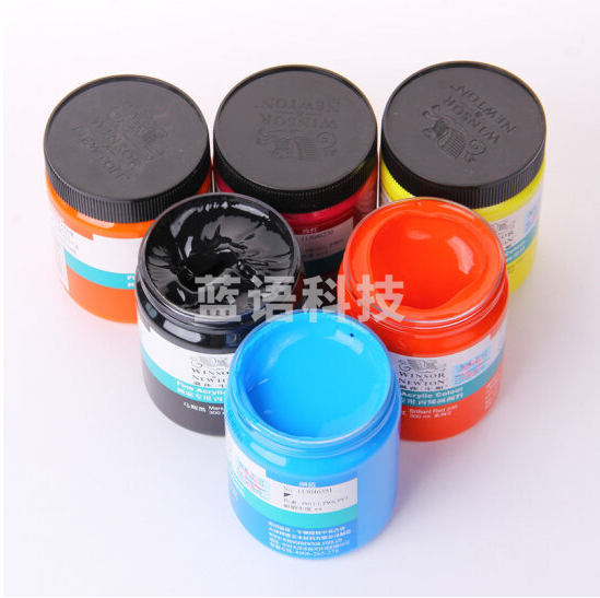 温莎牛顿   画家专用丙烯颜料300ml