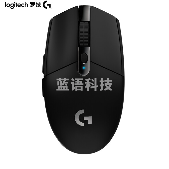 罗技 G304 LIGHTSPEED 无线游戏鼠标  黑/白/蓝/紫