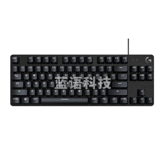 罗技 无数字 G412 TKL SE机械键盘  有线键盘