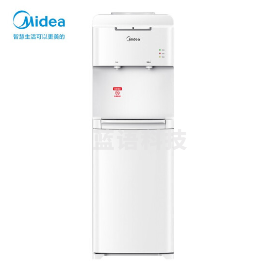 美的（Midea）YR1322S-W 饮水机  家用立式桶装智能防干烧饮水器