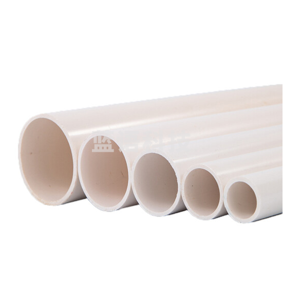 PVC水管 给水管 排水管 PVC管110mm 3米/根 货号：JC