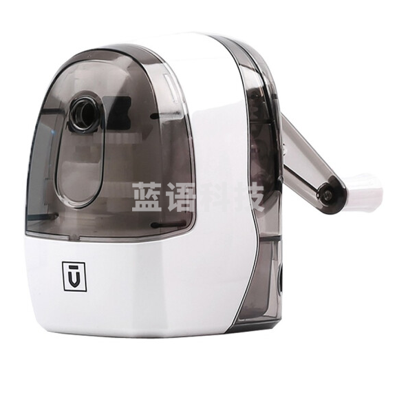 晨光（M&G）APS95635 曲面款卷笔刀  手摇自动进铅手动转笔机  货号：WY