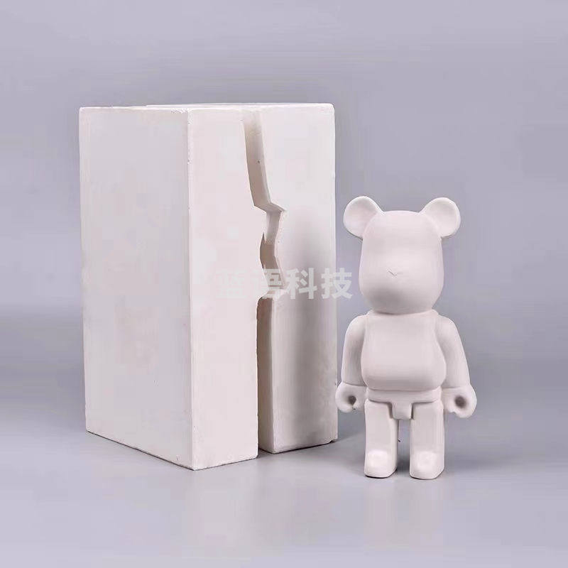 小熊模具  大号  货号：JC