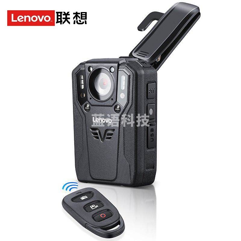 联想（Lenovo）DSJ-5H 执法记录仪 黑色128G