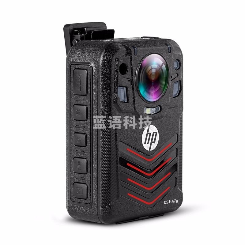 惠普（HP）DSJ-A7g 执法记录仪 黑色64G