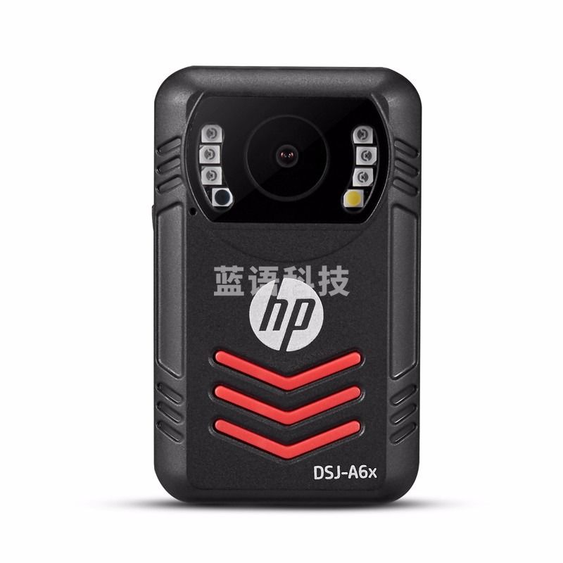 惠普（HP）DSJ-A6x 执法记录仪 黑色256G